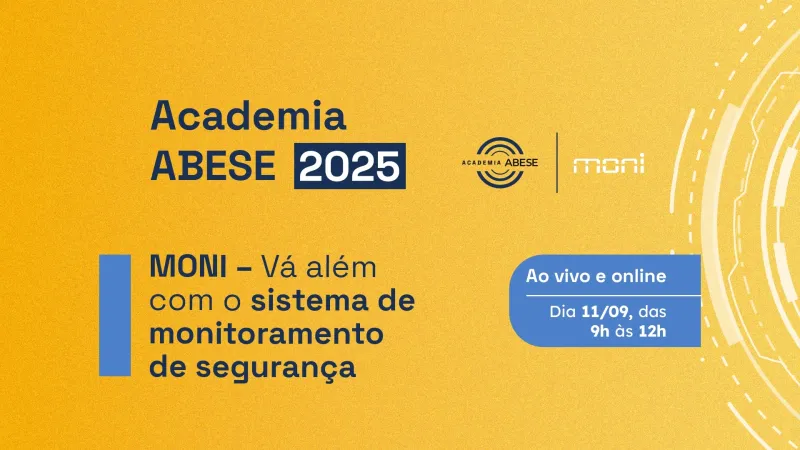 Ao vivo - MONI – Vá além com o sistema de monitoramento de eventos de segurança