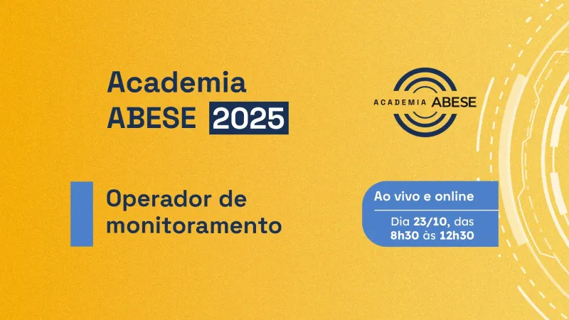 Ao vivo - Operador de monitoramento