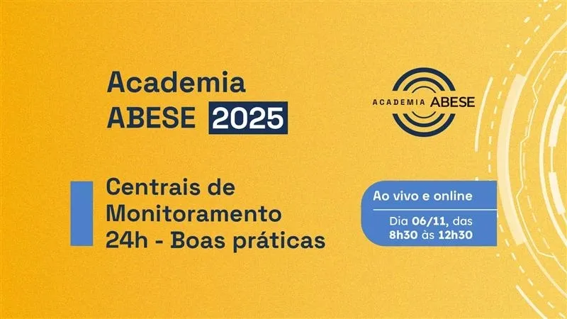 Ao vivo - Centrais de Monitoramento 24 horas - Boas práticas