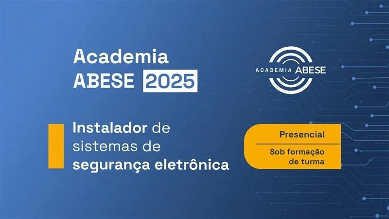 Presencial - Instalador de sistemas de segurança eletrônica