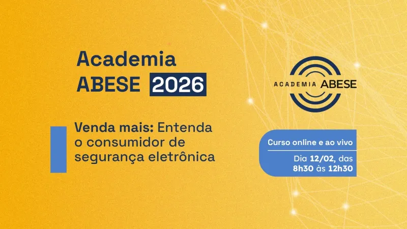 Ao vivo - VENDA MAIS - ENTENDA O CONSUMIDOR DE SEGURANÇA ELETRÔNICA