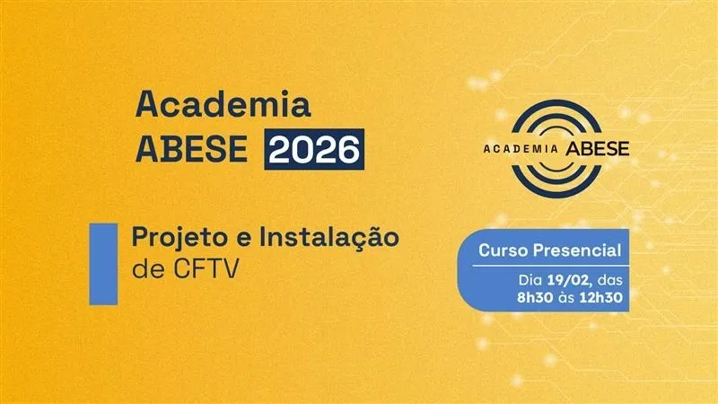 Ao vivo - Projeto e Instalação de CFTV