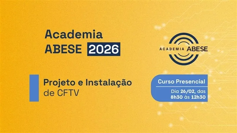 Ao vivo - Projeto e Instalação de CFTV