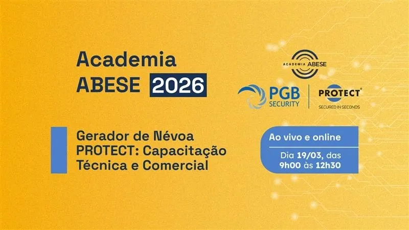 Ao vivo - PGB: Capacitação Técnica e Comercial do Gerador de Névoa PROTECT
