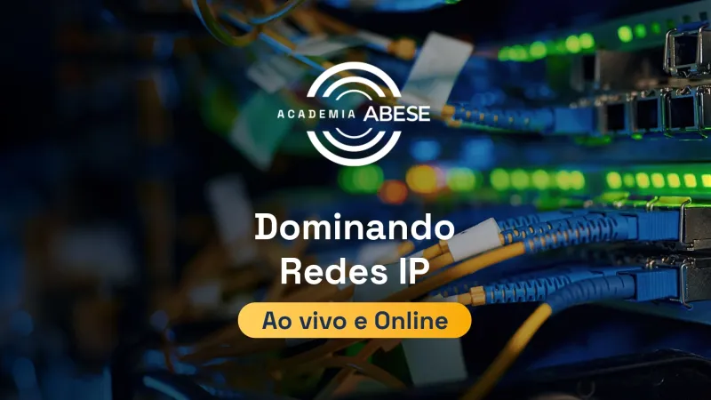 Ao vivo -  DOMINANDO AS REDES IP