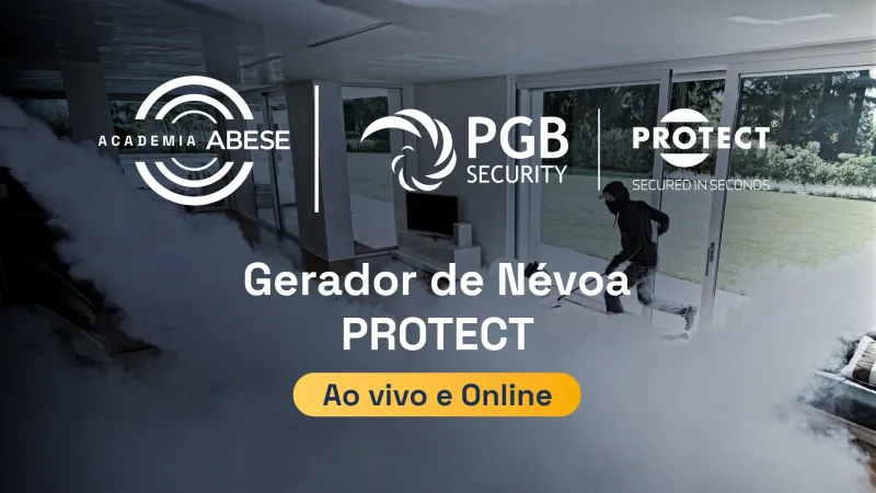 Ao vivo - PGB: Capacitação Técnica e Comercial do Gerador de Névoa PROTECT