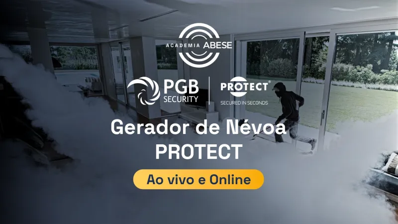 Ao vivo - PGB: Capacitação Técnica e Comercial do Gerador de Névoa PROTECT
