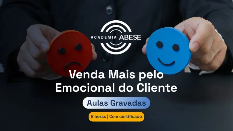 Gravado - Venda mais acessando o cérebro emocional dos clientes