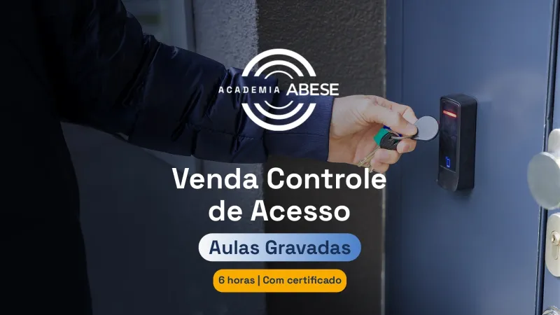 Gravado - Como Vender Controle de Acesso