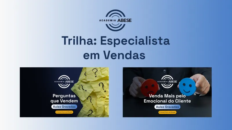 Gravado - Trilha 01:  Especialista em Vendas de segurança eletrônica