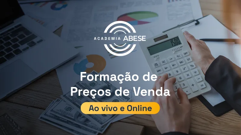Ao vivo - Formação de Preços de Venda
