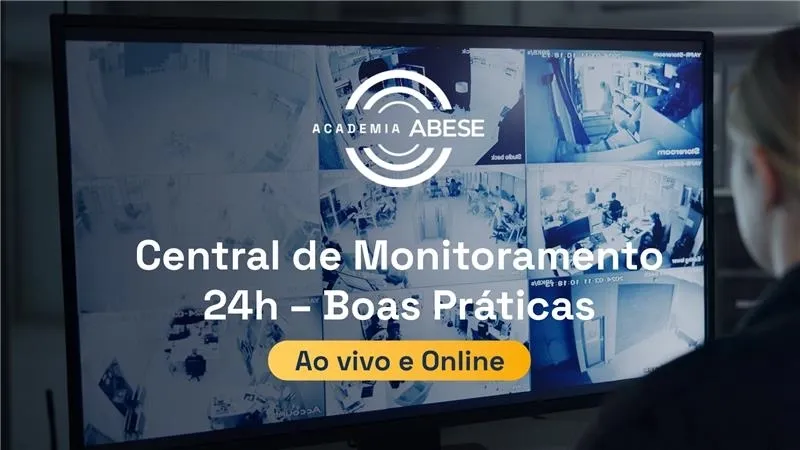 Ao vivo -  Central de Monitoramento 24 horas - Boas Práticas