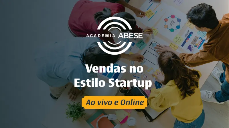 Ao vivo - VENDAS NO ESTILO STARTUP
