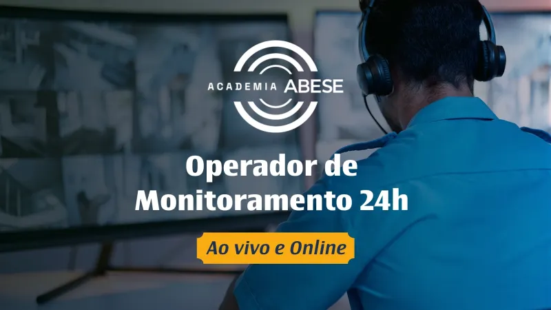 Ao vivo - Operador de monitoramento