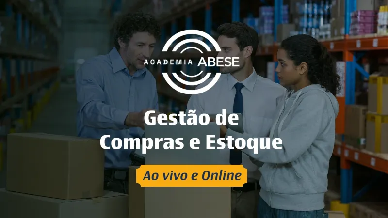 Ao vivo - Gestão de compras e estoque