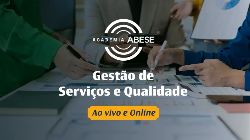 Ao vivo - Gestão de Serviços e Qualidade