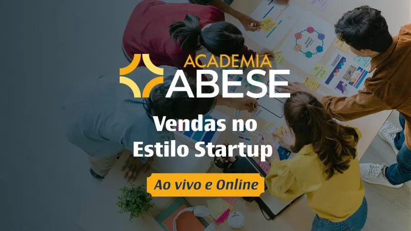 Ao vivo - VENDAS NO ESTILO STARTUP