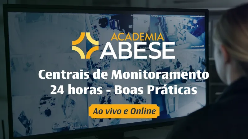 Ao vivo -  Central de Monitoramento 24 horas - Boas Práticas