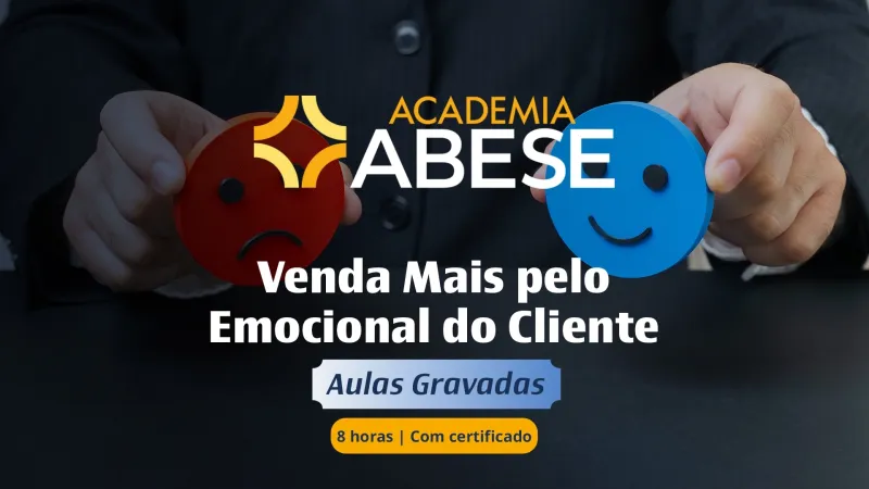 Gravado - Venda mais acessando o cérebro emocional dos clientes