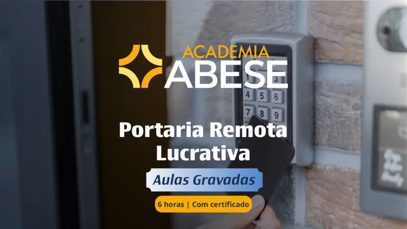 Gravado - Portaria Remota - Tecnologia e Negócios