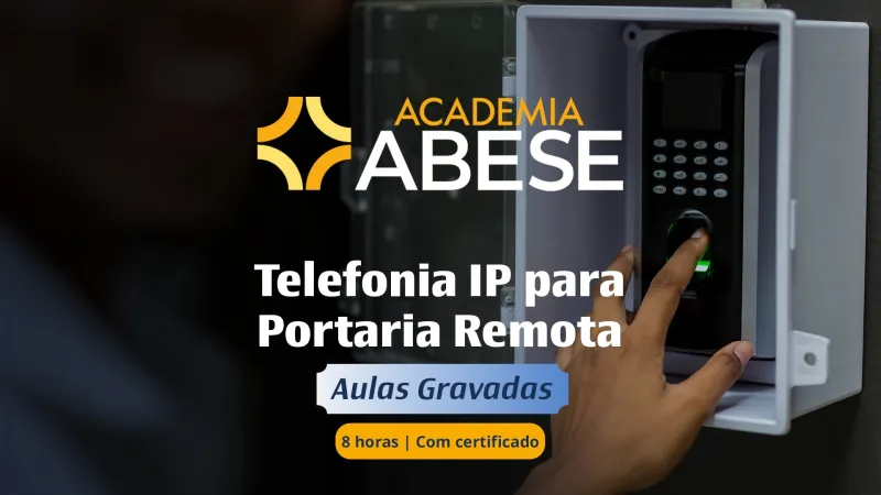 Gravado - Telefonia IP (VOIP) para Portarias Remotas