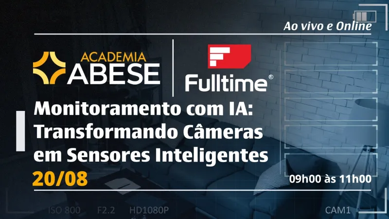 Ao vivo - MONITORAMENTO COM IA: TRANSFORMANDO CÂMERAS EM SENSORES INTELIGENTES