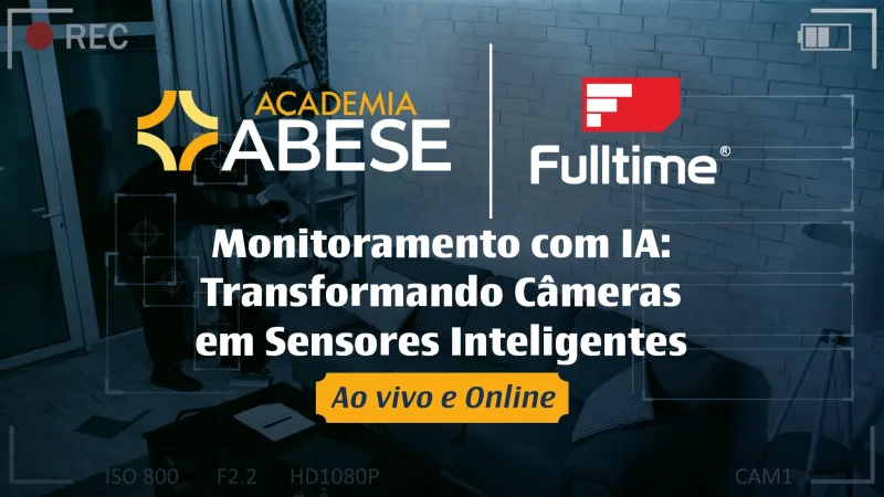Ao vivo - MONITORAMENTO COM IA: TRANSFORMANDO CÂMERAS EM SENSORES INTELIGENTES